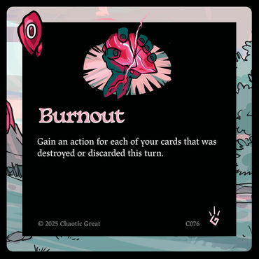 Burnout (C076) [Base Set]