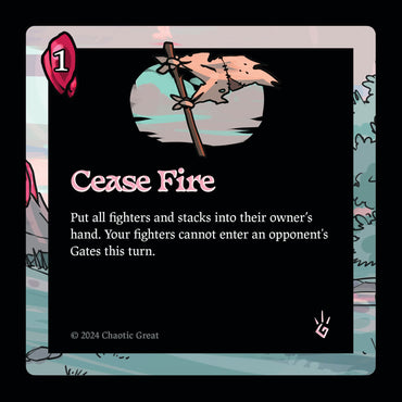 Cease Fire [Base Set]