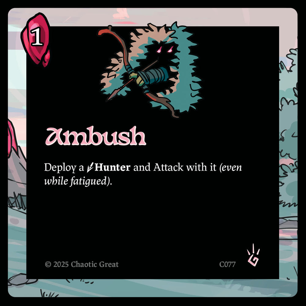 Ambush (C077) [Base Set]