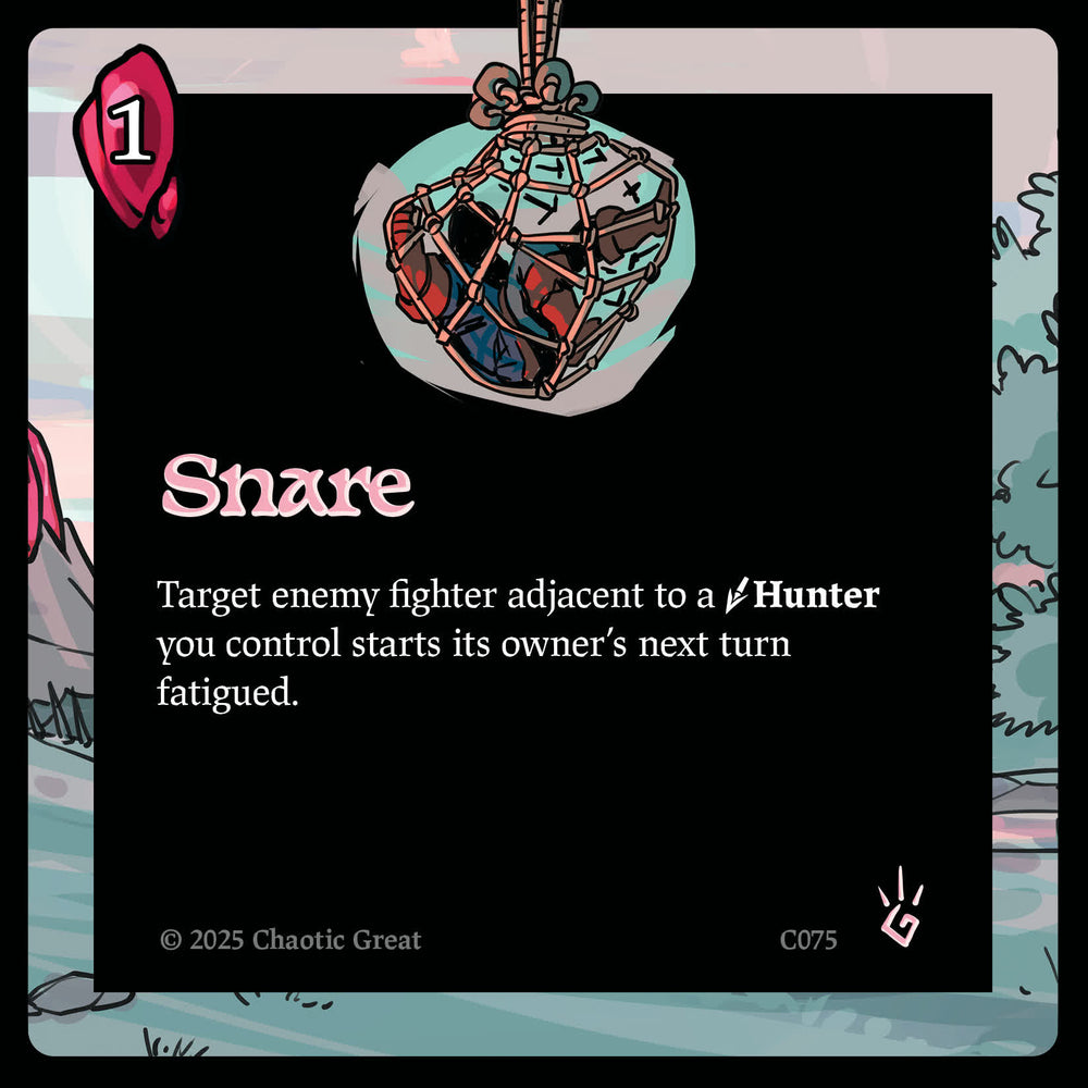 Snare (C075) [Base Set]