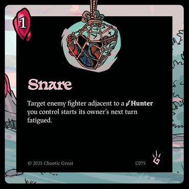 Snare (C075) [Base Set]