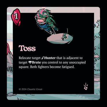 Toss [Base Set]