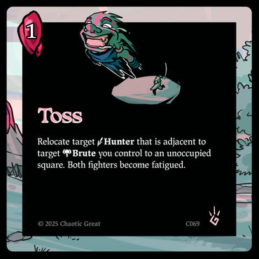 Toss (C069) [Base Set]
