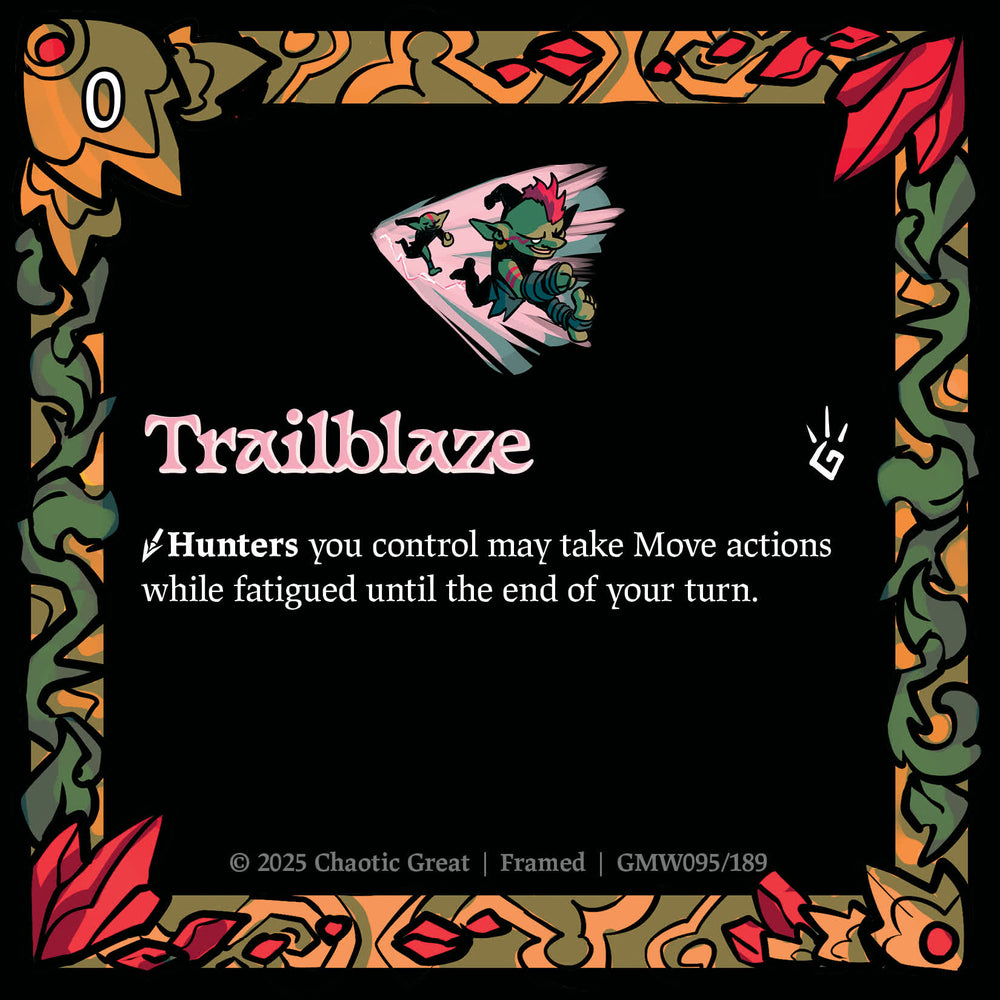 Trailblaze (GMW095/189) [Base Set]