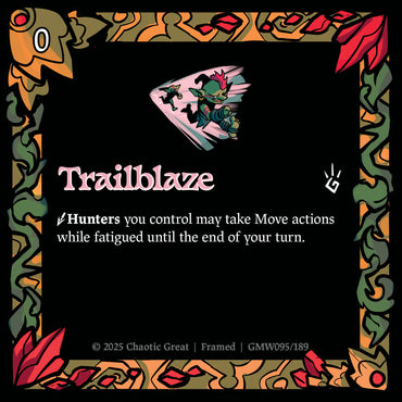 Trailblaze (GMW095/189) [Base Set]