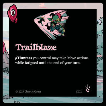 Trailblaze (C072) [Base Set]