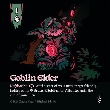 Goblin Elder [Auroxi Expansion]