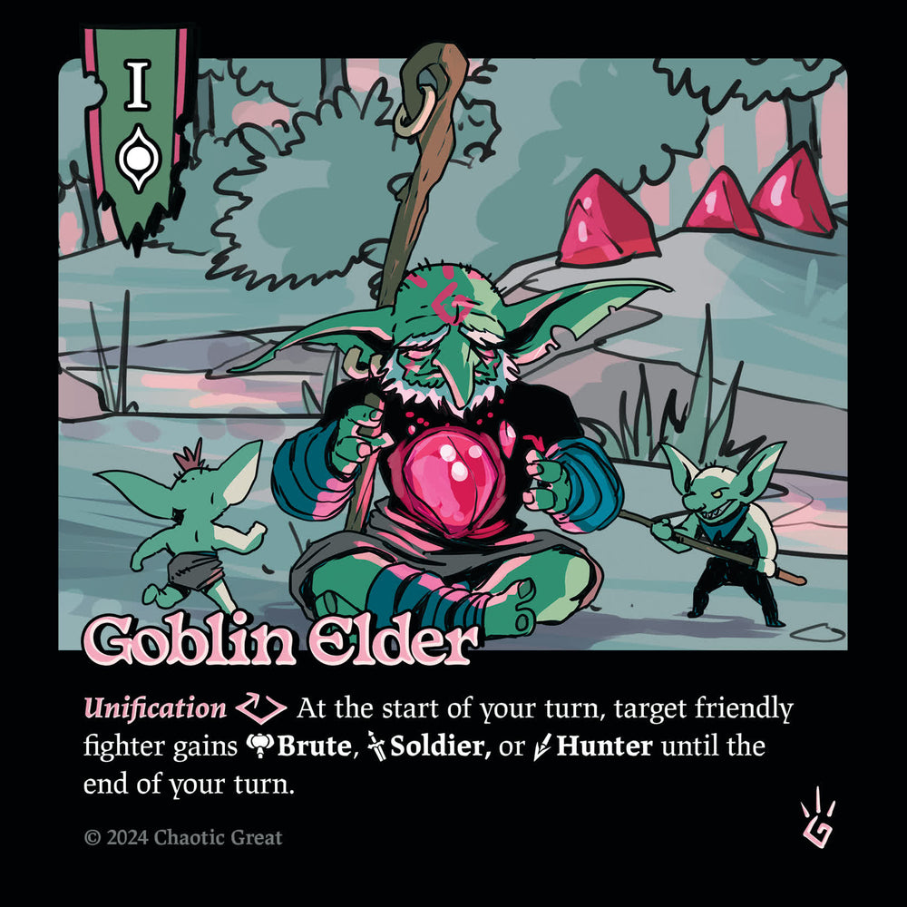 Goblin Elder [Auroxi Expansion]