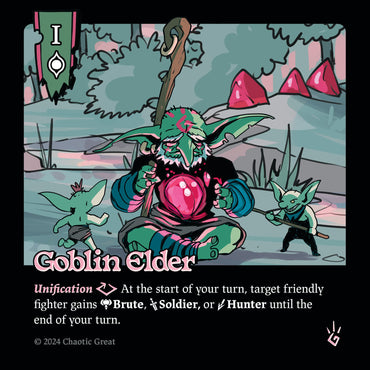 Goblin Elder [Auroxi Expansion]