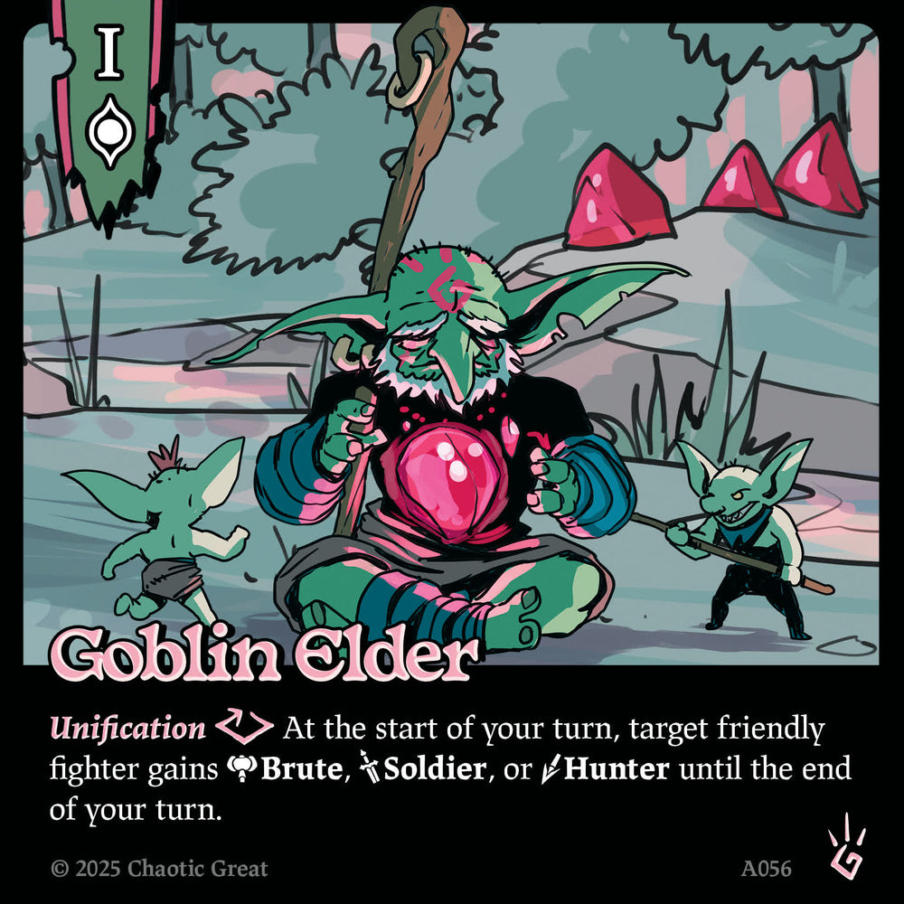 Goblin Elder (A056) [Auroxi Expansion]