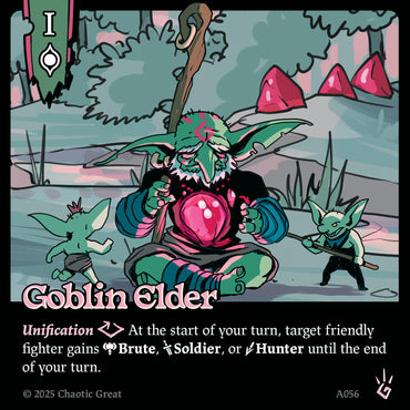 Goblin Elder (A056) [Auroxi Expansion]