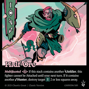 Half-Orc (GMW094/189) [Auroxi Expansion]