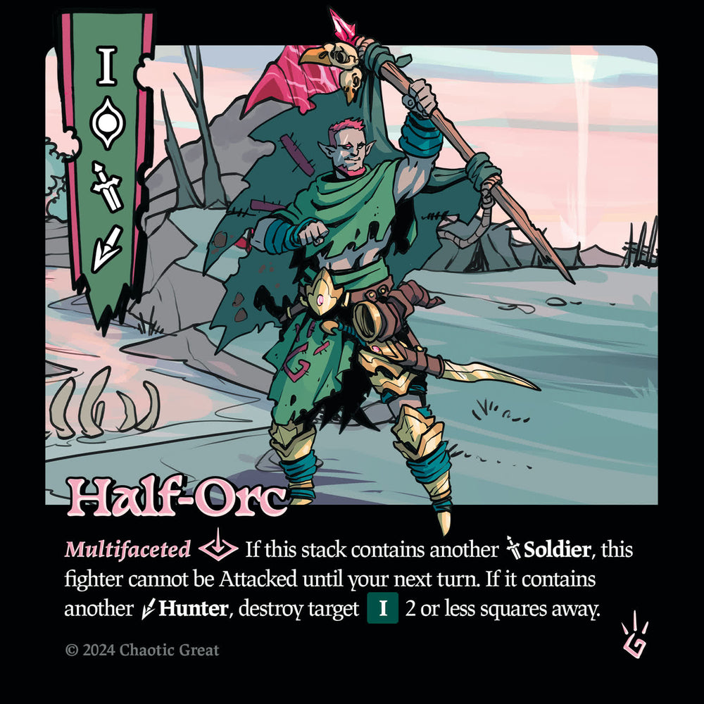 Half-Orc [Auroxi Expansion]