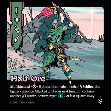 Half-Orc [Auroxi Expansion]