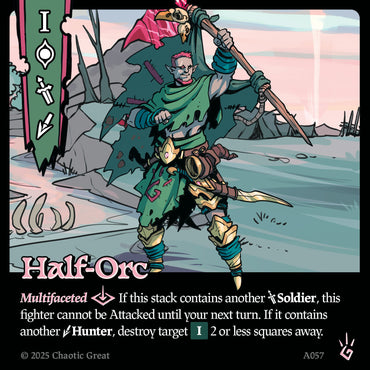 Half-Orc (A057) [Auroxi Expansion]