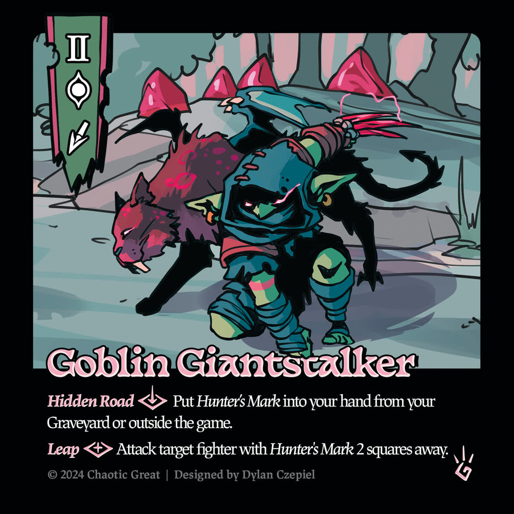 Goblin Giantstalker [Auroxi Expansion]