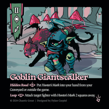 Goblin Giantstalker [Auroxi Expansion]