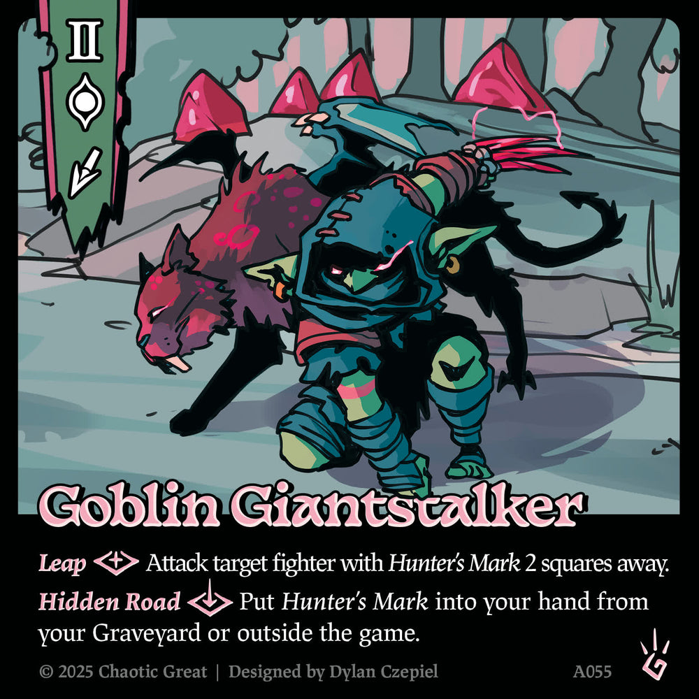 Goblin Giantstalker (A055) [Auroxi Expansion]