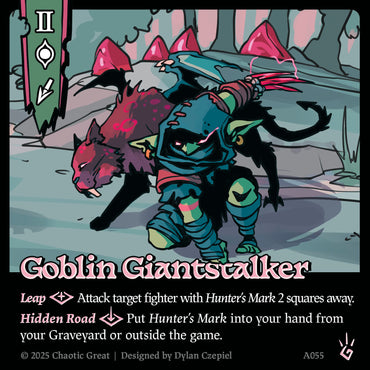 Goblin Giantstalker (A055) [Auroxi Expansion]