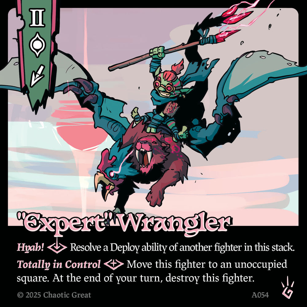 "Expert" Wrangler (A054) [Auroxi Expansion]