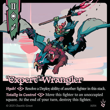 "Expert" Wrangler (A054) [Auroxi Expansion]