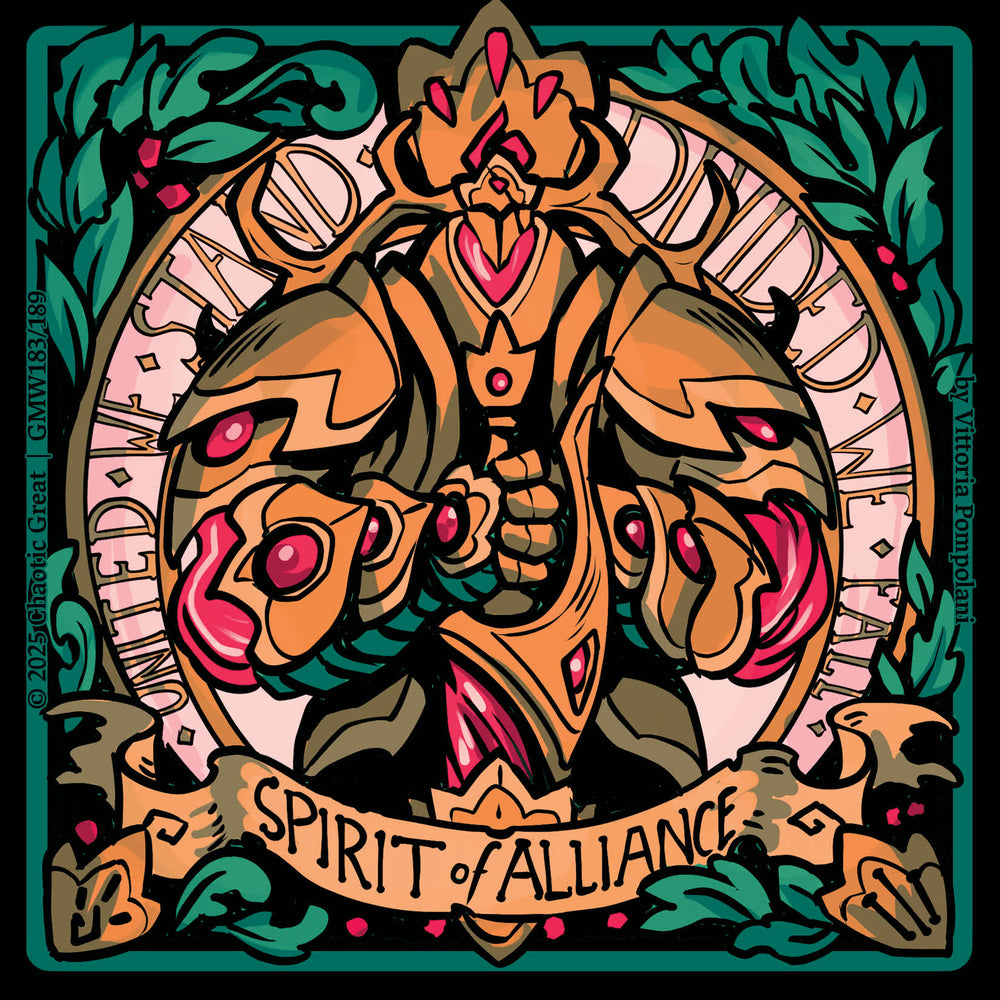 Spirit of Alliance (Textured) (GMW183/189) [Auroxi Expansion]
