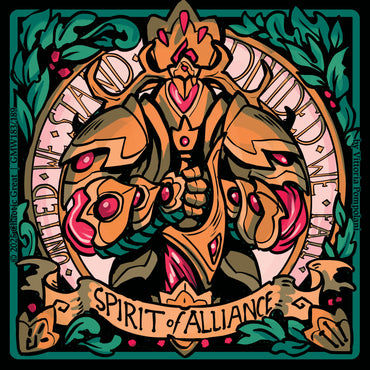 Spirit of Alliance (Textured) (GMW183/189) [Auroxi Expansion]