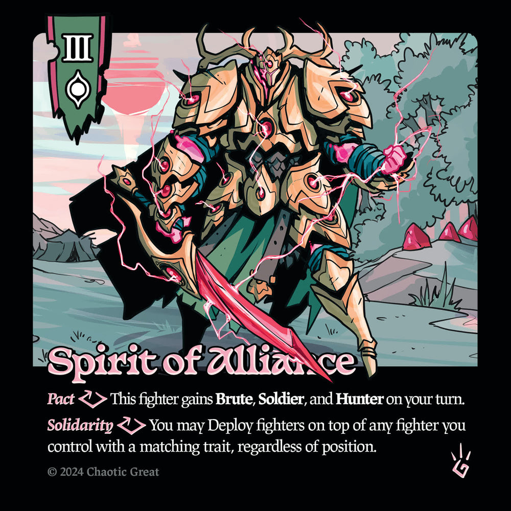 Spirit of Alliance [Auroxi Expansion]