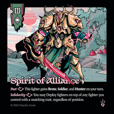 Spirit of Alliance [Auroxi Expansion]