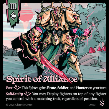 Spirit of Alliance (A053) [Auroxi Expansion]