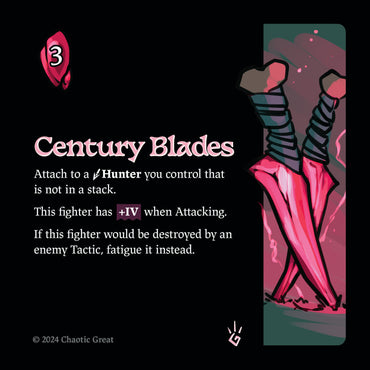 Century Blades [Auroxi Expansion]