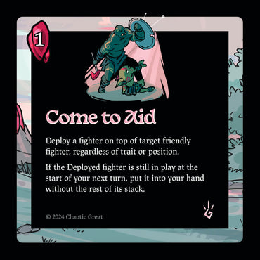 Come to Aid [Auroxi Expansion]