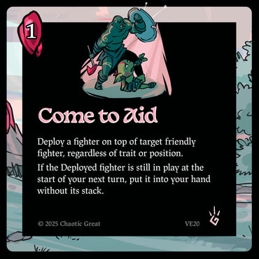 Come to Aid (VE20) [Auroxi Expansion]