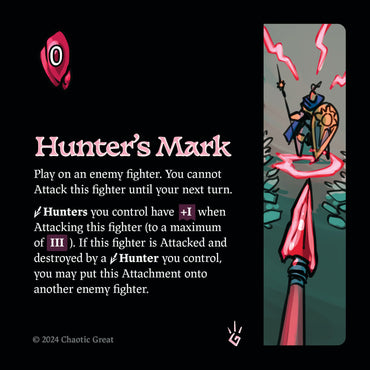 Hunters Mark [Auroxi Expansion]