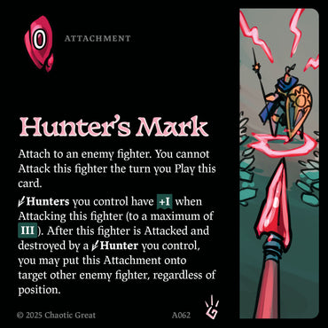Hunters Mark (A062) [Auroxi Expansion]