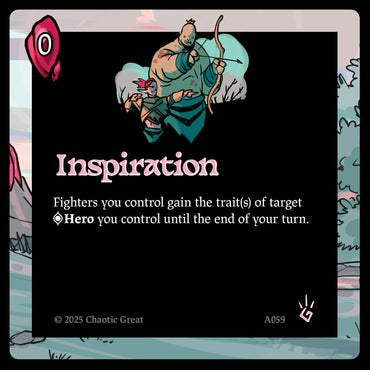 Inspiration (A059) [Auroxi Expansion]