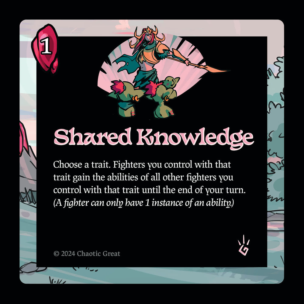 Shared Knowledge [Auroxi Expansion]