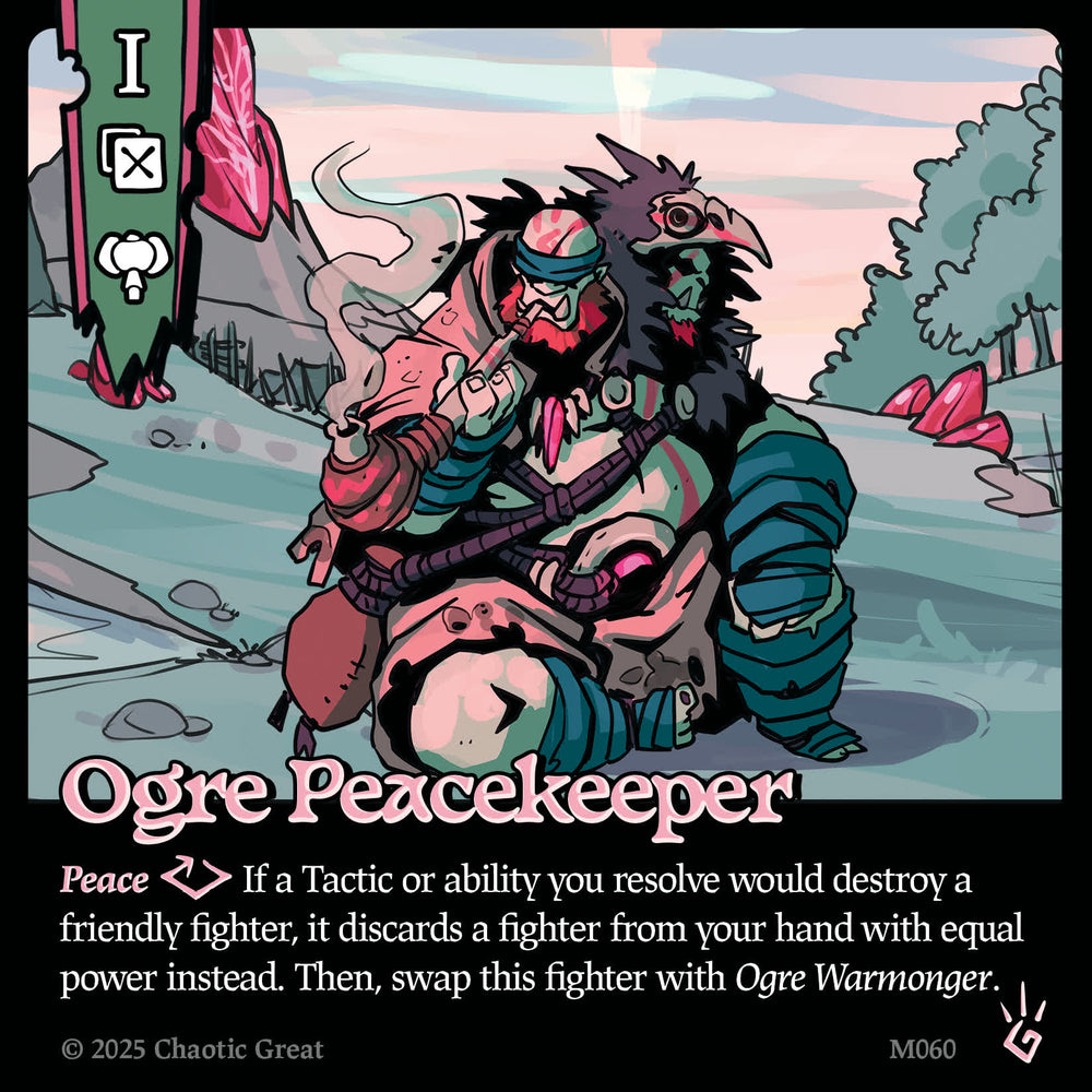 Ogre Peacekeeper (M060) [Marvorren Expansion]