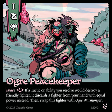 Ogre Peacekeeper (M060) [Marvorren Expansion]