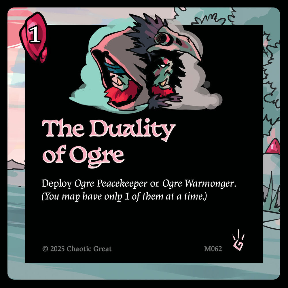 The Duality of Ogre (M062) [Marvorren Expansion]