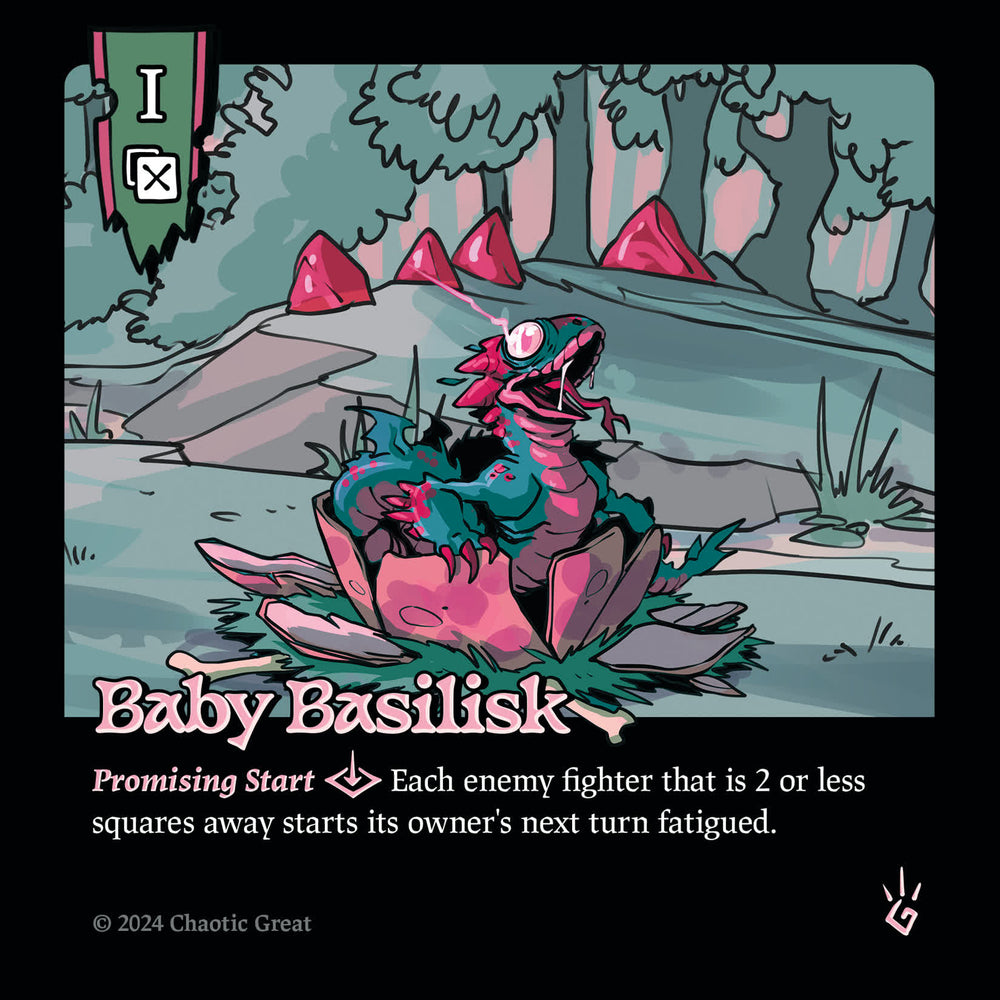 Baby Basilisk [Rotborn Expansion]