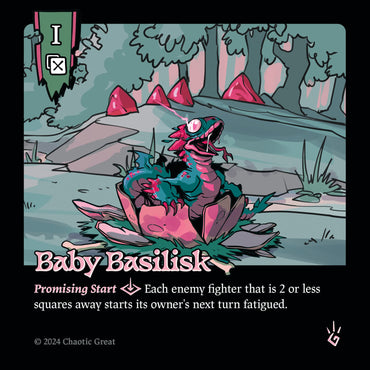 Baby Basilisk [Rotborn Expansion]