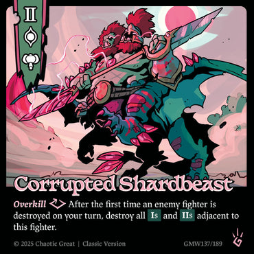 Corrupted Shardbeast (GMW137/189) [Rotborn Expansion]