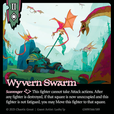 Wyvern Swarm (GMW166/189) [Rotborn Expansion]