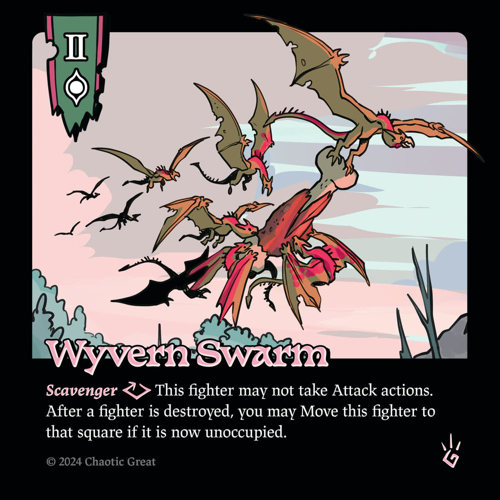 Wyvern Swarm [Rotborn Expansion]
