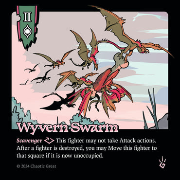 Wyvern Swarm [Rotborn Expansion]