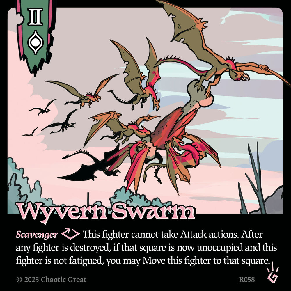 Wyvern Swarm (R058) [Rotborn Expansion]