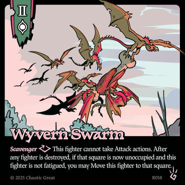 Wyvern Swarm (R058) [Rotborn Expansion]