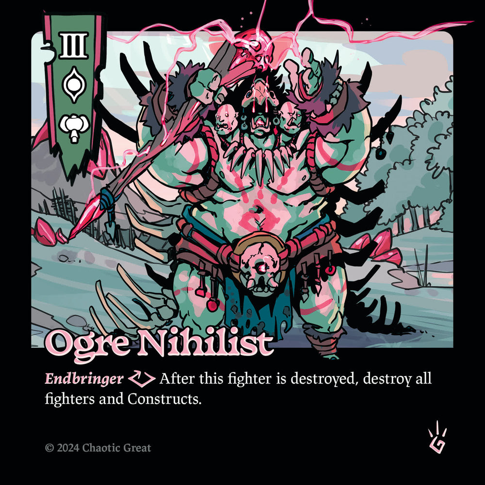 Ogre Nihilist [Rotborn Expansion]