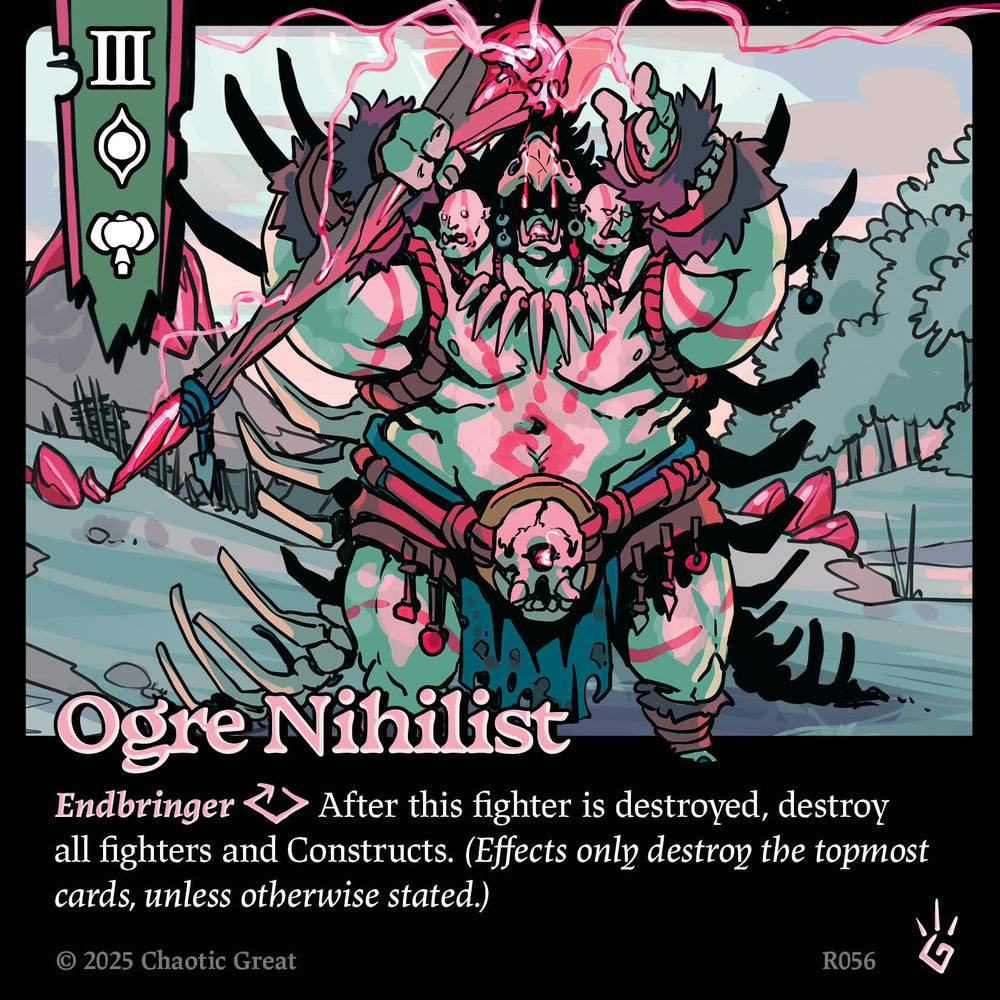 Ogre Nihilist (R056) [Rotborn Expansion]